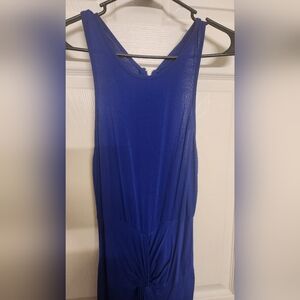 Blue summer dress